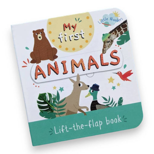 Picture of MY FIRST ANIMALS MINI LIFT THE FLAP BOOK